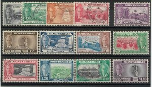 60789 - MONTSERRAT - STAMPS: SG # 123 / 135 Used VERY FINE!!-