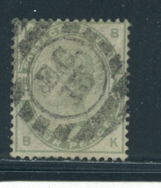 Great Britain 103 Used cgs