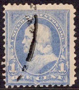 US Stamp Scott #246 USED SCV $7