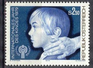 Austria 1979 International Children's Year Mi. 1597 MNH