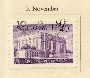 Finland 1956 Early Issue Fine Used 40p. NW-215166