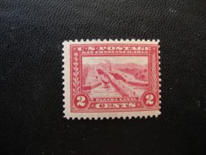 1913  SCOTT # 398   M/OG/NH.   SCV $ 45.00