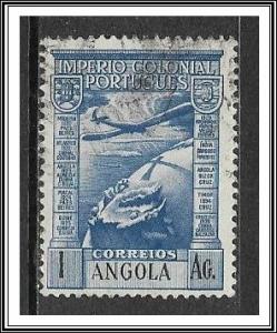 Angola #C4 Airmail Used