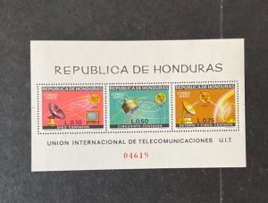 Honduras Scott #C442a never hinged