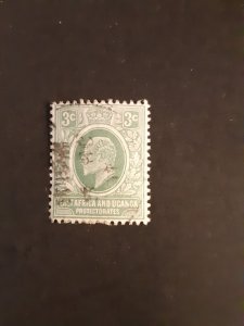 East Africa & Uganda Protectorate #32                  Used