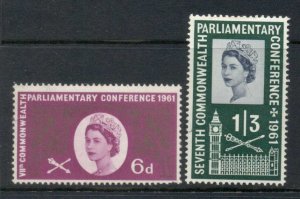 GB 1961 Commonwealth parliamentary Conference MLH