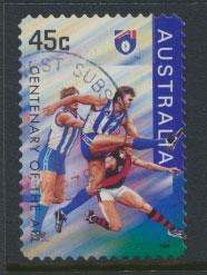 Australia SG 1606  Used  Self Adhesive - Australian Rules