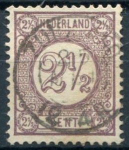 Netherlands Sc# 37 used
