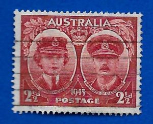 Australia 1945 - U - Scott #197 *