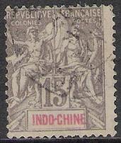 Indo-China #11 Navigation & Commerce Used