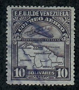 Venezuela C39 used Single