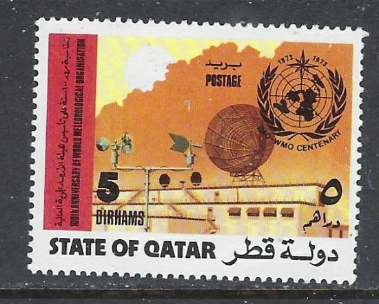 Qatar 350 MH 1973 issue (ap7660)