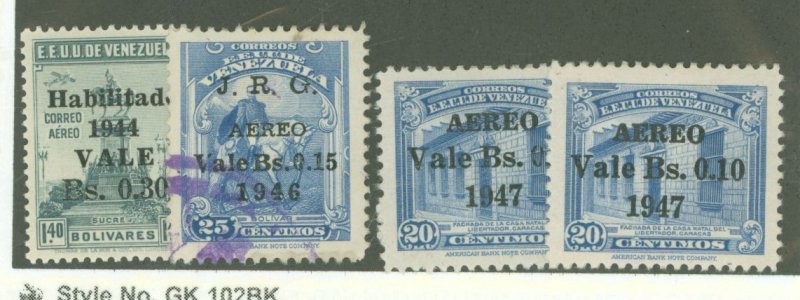 Venezuela #C198/C224/C237-8  Single