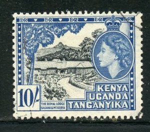 kenya Uganda Tanganyika # 116, Used. CV $ 8.75