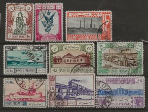 Iran 786-794 Set Used.