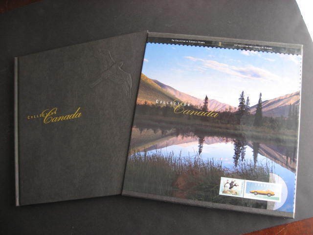 Canada Post official 1996 annual souvenir collection stamps in mounts 