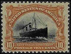 299 Mint,OG,NH... SCV $325.00