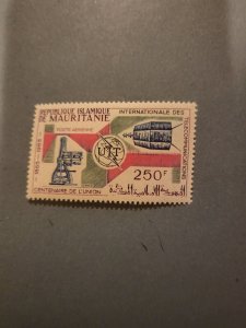 Stamps Mauritania Scott #C41 nh