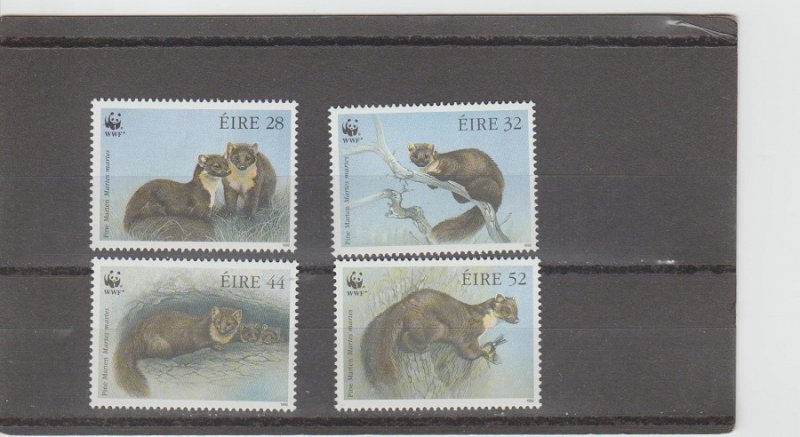 Ireland  Scott#  868-871  MNH  (1992 Pine Marten)