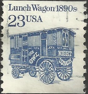 # 2464a USED LUNCH WAGON    