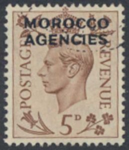  Morocco Agencies  SG 84   Sc#  253 Used see details face & reverse scans  