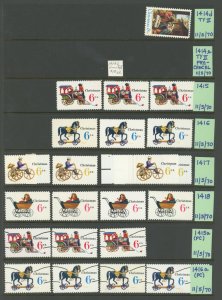 U.S. #SET/MIXED CONDITION 