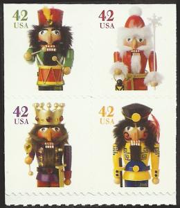 # 4364-4367 MINT NEVER HINGED NUT CRACKERS