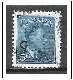 Canada #O20 Official Used