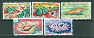 SOMALI COAST CORAL #C26-30...SET...MNH...$41.75