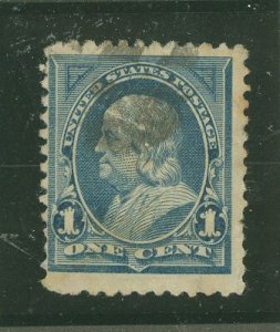 United States #246 Used Single