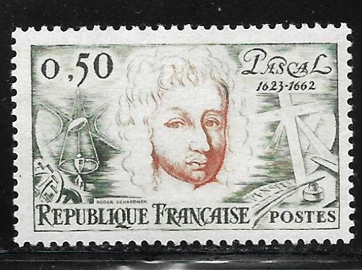 France 1038 - Mint Never Hinged (NH)