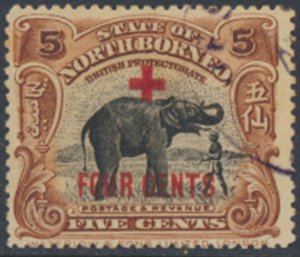 North Borneo SG 239   SC# B35    Used   see details & scans