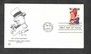 U S 1803 FDC W C Fields David C Cachet!