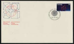 Canada 865 on FDC  - Uranium