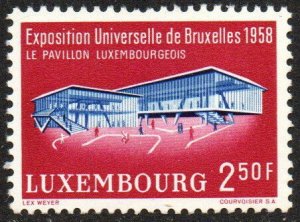 Luxembourg Sc #333 Mint Hinged