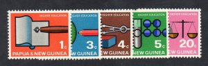 PAPUA NEW GUINEA 232-6  MNH   BIN $1.25