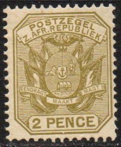 Transvaal Sc #155 MNH reprint