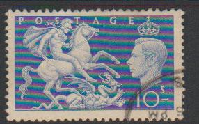 GB George VI  SG 511 used parcel cancel