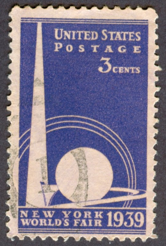 US Scott 853 Used 