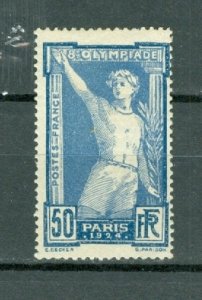 FRANCE 1924 OLYMPICS #201...MINT NO THINS...$26.00