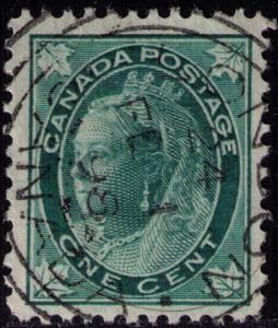 Canada  # 67 Used  VF London 24/FE1/98/Canada