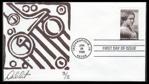 #3181 Madam C. J. Walker Curtis FDC