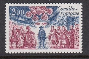 France 1715 Comedy mnh