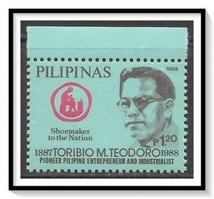 Philippines #1925 Toribio Teodoro MNH