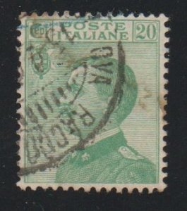 Italy - Scott# 98 - Emmanuel III