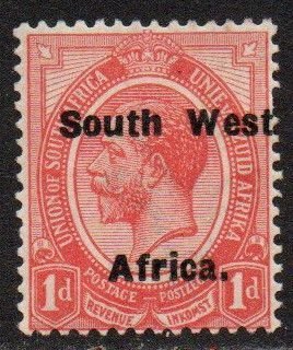 South West Africa Sc #30a Mint Hinged