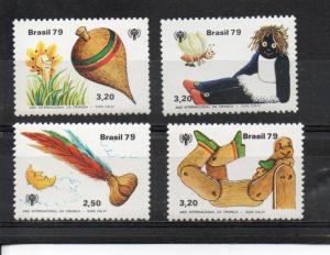 Brazil 1643-1646 MNH