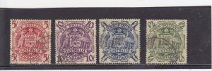 Australia   Scott#  218-221 Used