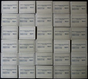 Kenya Uganda Tanganyika Stamps # 103-4 Rare Lot of 30 Booklets Scott Value $630