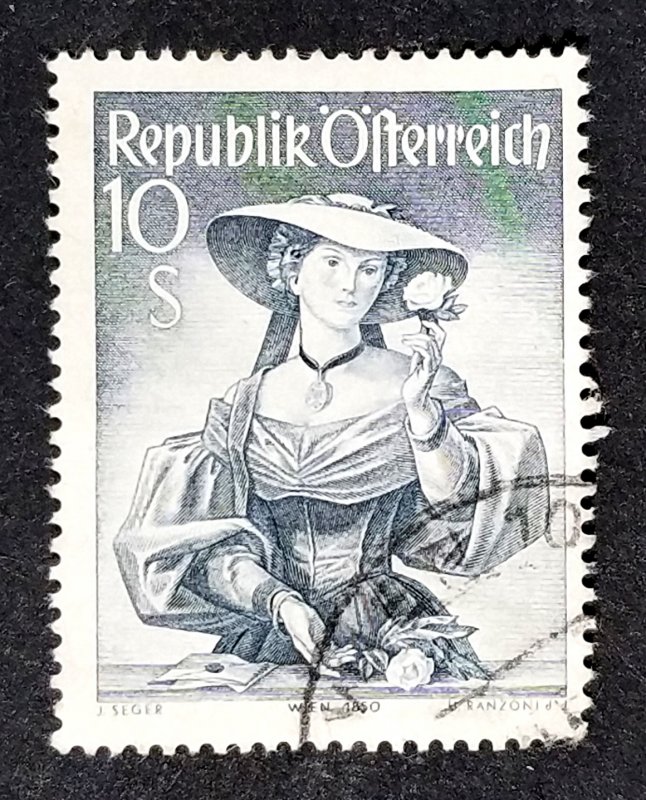 Austria #556 Used FVF CV $5.50 …...............(XRA7)